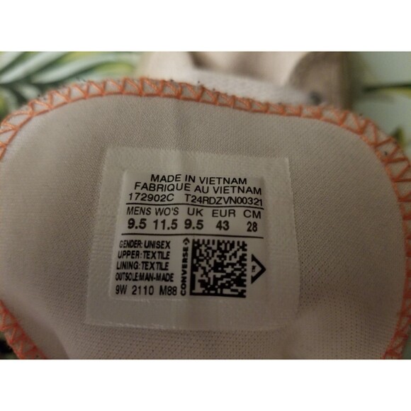 Converse All Star Chuck Taylor CX Desert Sand Men's Shoes Size 9.5 172902C - Picture 10 of 16